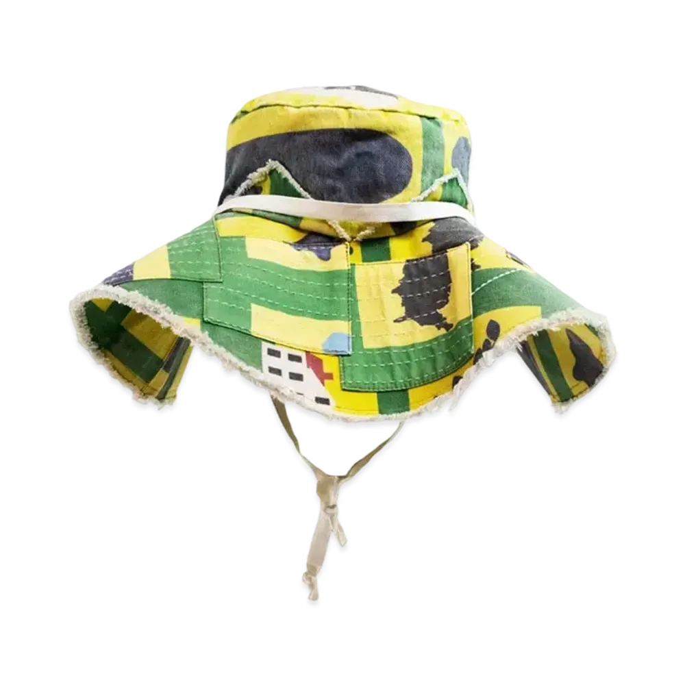 Levi's x Denim Tears Quilted Plantation Hat "Multi"