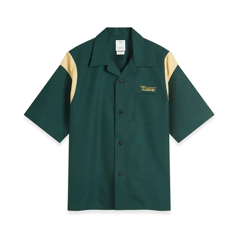 visvim Douglas Shirt S/S "Green"