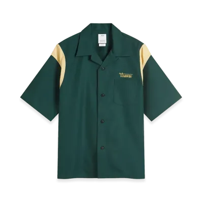 visvim Douglas Shirt S/S "Green"