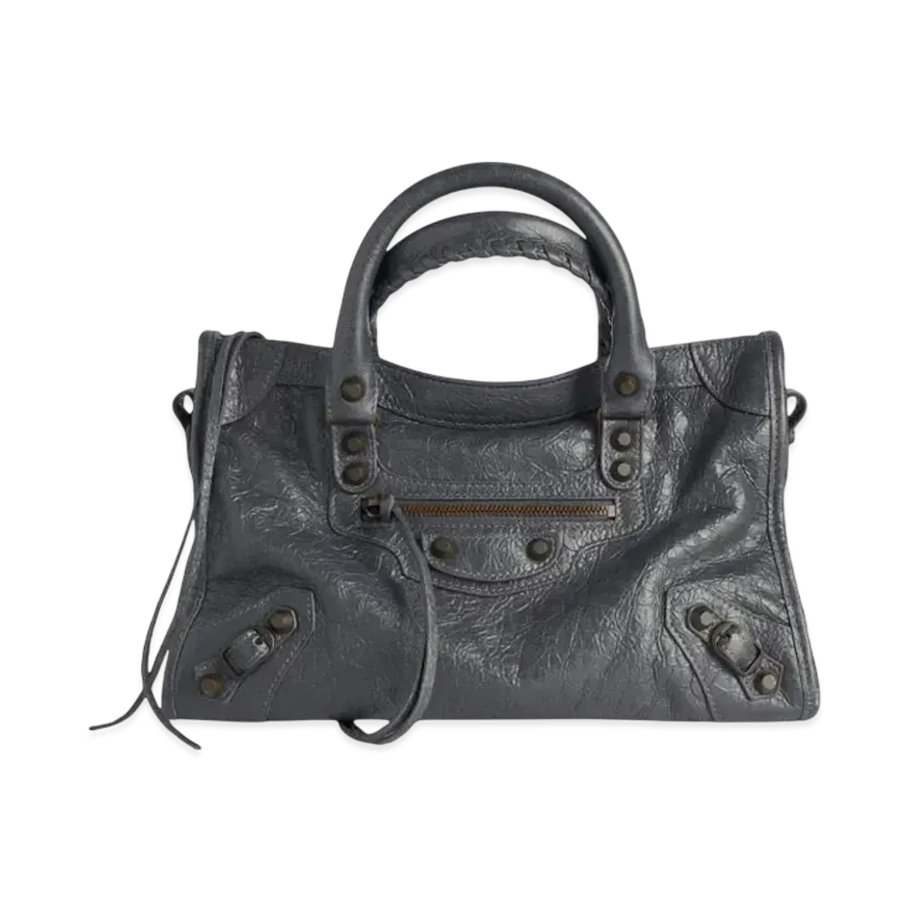BALENCIAGA Le City Small Bag "Volcanic Rock"
