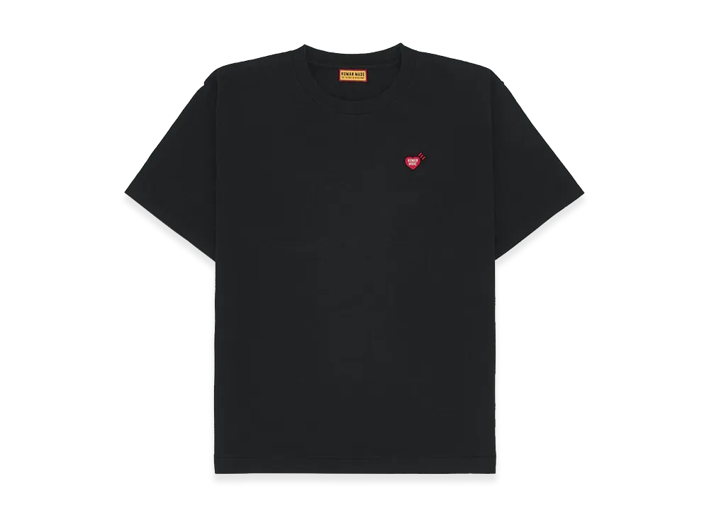 HUMAN MADE Heart Logo T-Shirt "Black"