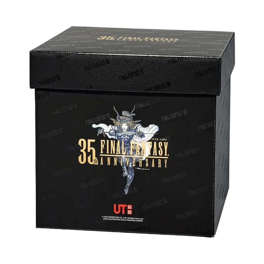 Uniqlo Final Fantasy 35th Anniversary UT Graphic T-Shirt Complete Set "Multi"