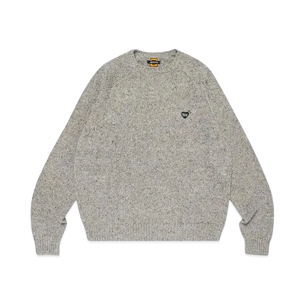 HUMAN MADE PROTOTYPE Knit Sweater "Grey"