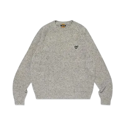 HUMAN MADE PROTOTYPE Knit Sweater "Grey"