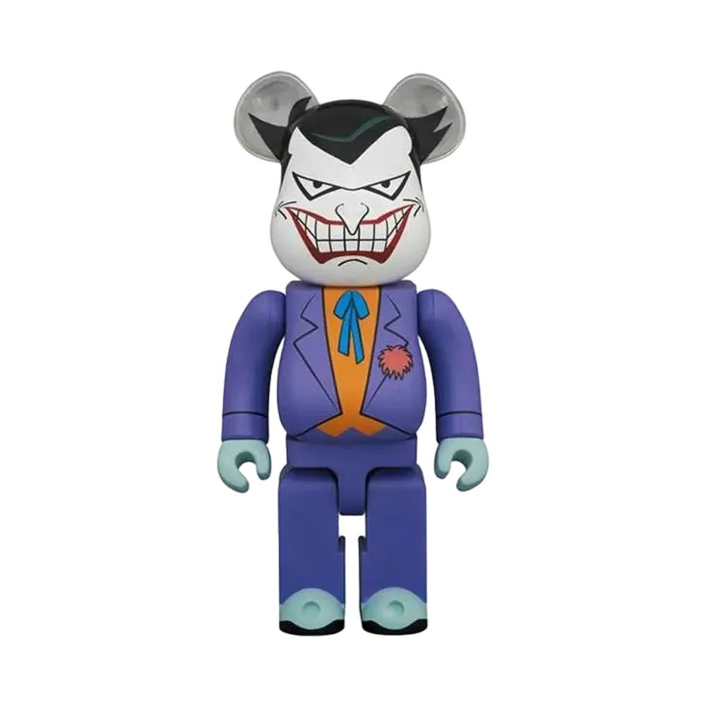 Bearbrick THE JOKER (BATMAN The Animated Series Ver.) 1000%