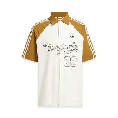 adidas Winter Shooter Top "Ivory/Bronze Strata/Black"