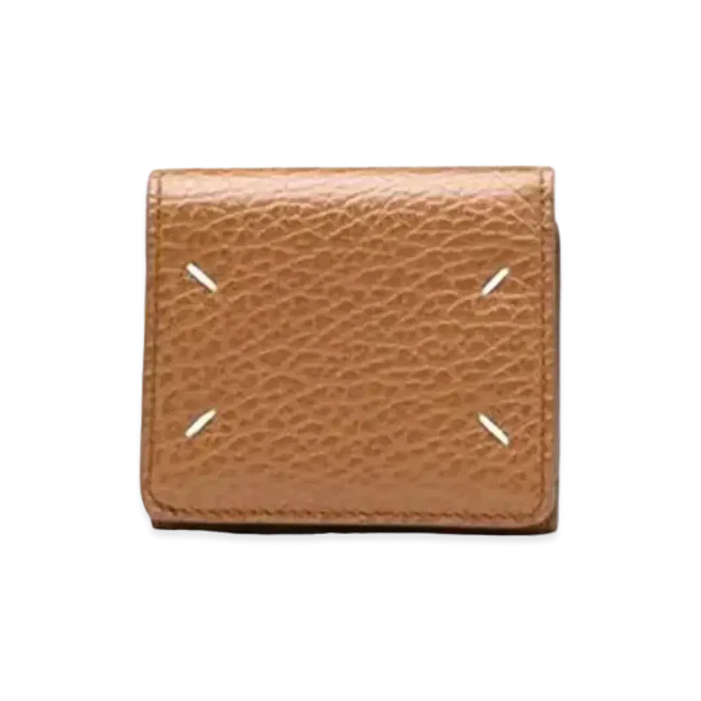 Maison Margiela Tri-Fold Wallet "Brown"
