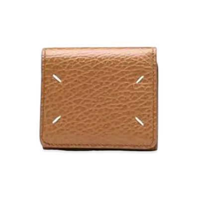 Maison Margiela Tri-Fold Wallet "Brown"