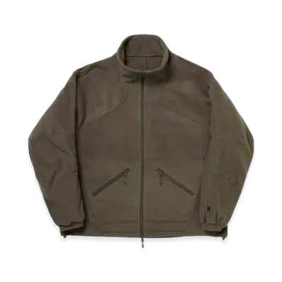 DAIWA PIER39 Tech Alpine Fleece Jacket "Brownkhaki"