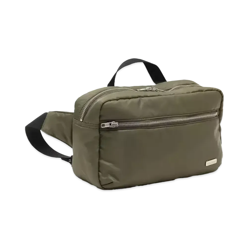 atmos Nylon Twill Waist Bag "Khaki"