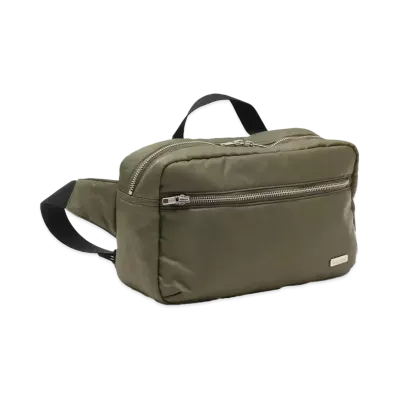 atmos Nylon Twill Waist Bag "Khaki"