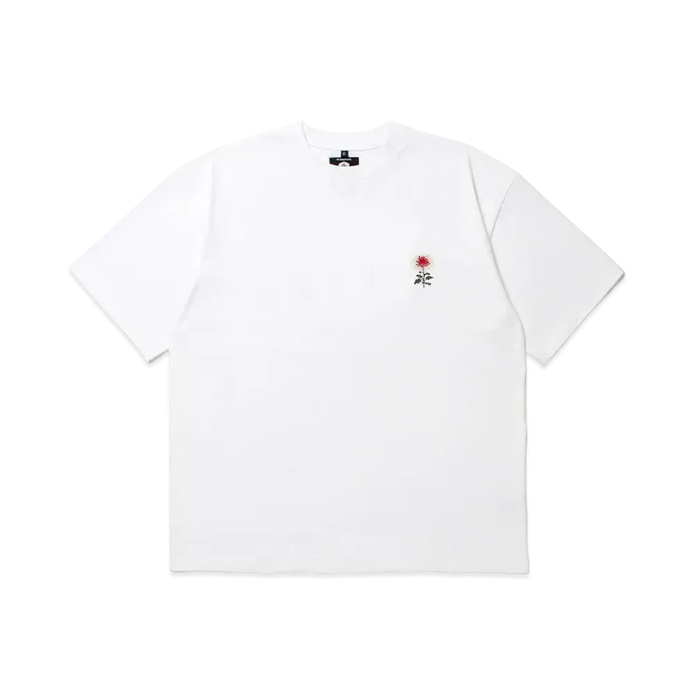 APHRODITEGANG Gakkin x Budspool Nichisho Kiku T-Shirt "White"