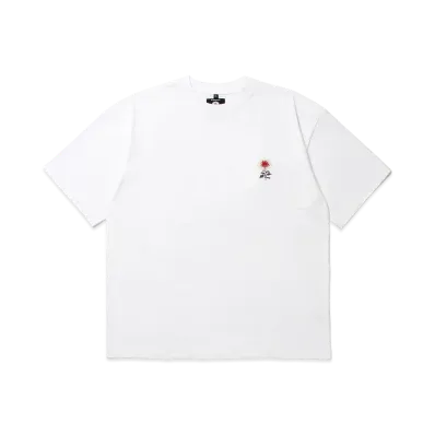 APHRODITEGANG Gakkin x Budspool Nichisho Kiku T-Shirt "White"