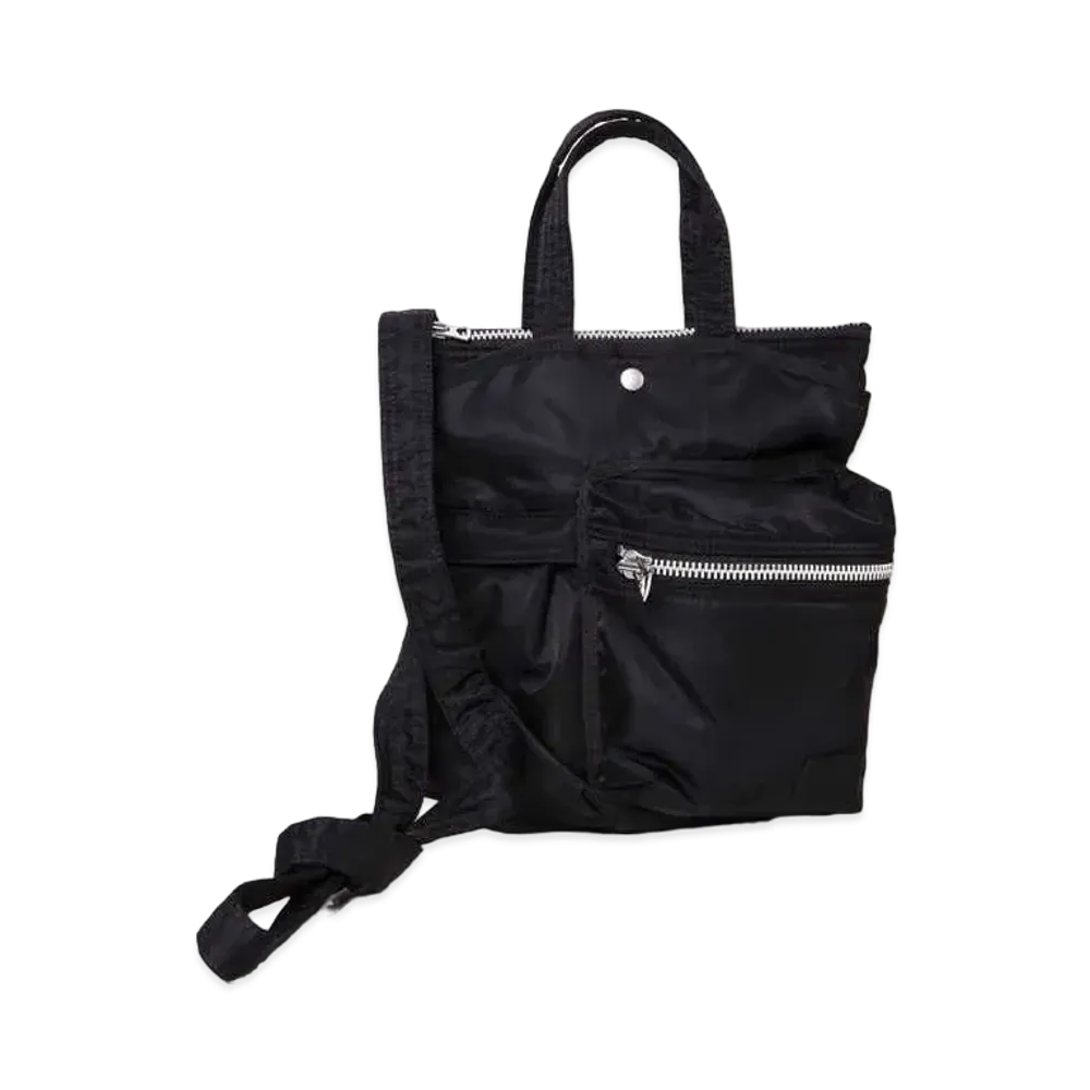 sacai x PORTER / Pocket Bag Large "Black"