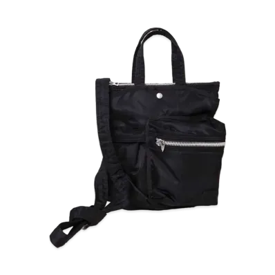 sacai x PORTER / Pocket Bag Large "Black"