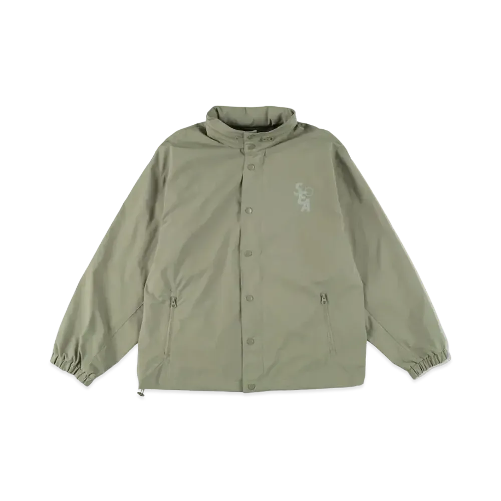 WIND AND SEA S_E_A Nylon Field Jacket "Olive"