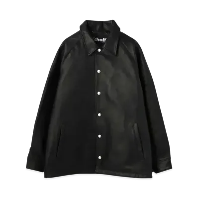 Schott Sheep Coach Jacket "Black"
