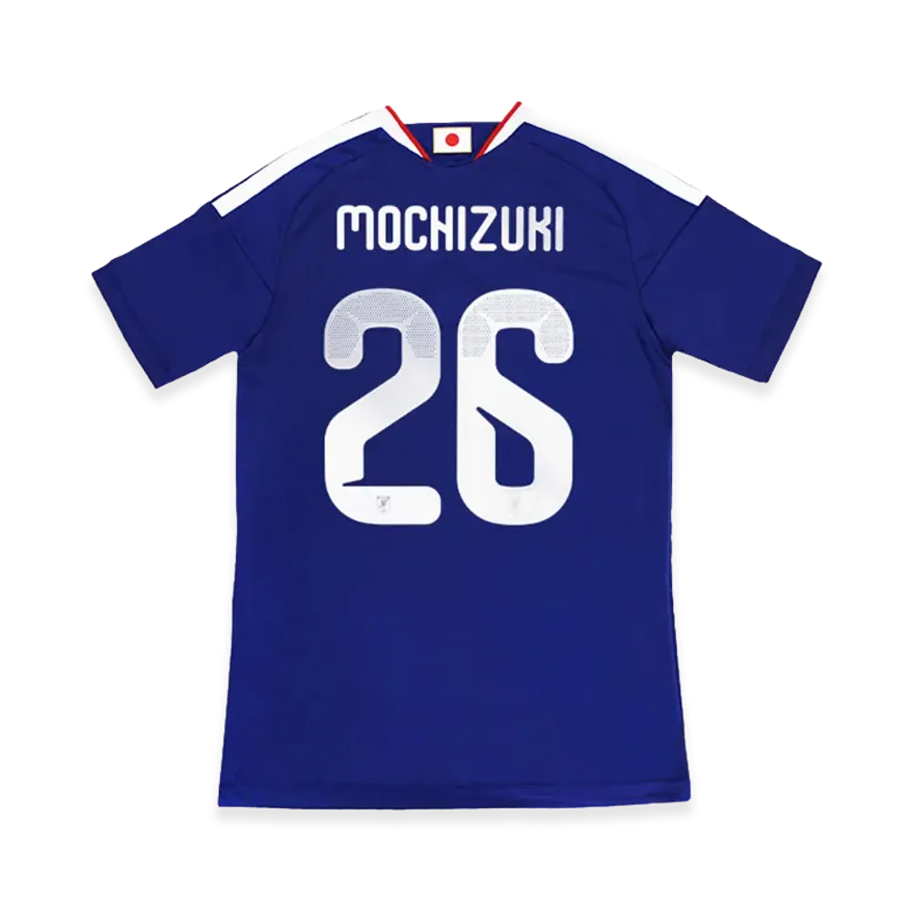 アディダス サッカー 日本代表 2026 ホーム レプリカ ユニフォーム #26 望月ヘンリー海輝 "ジャパンブルー/アッシュブルー"