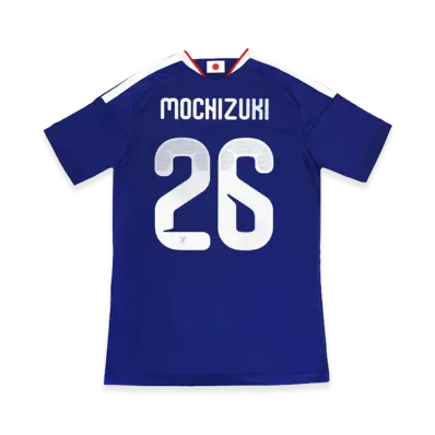 adidas Soccer Japan 2026 Home Replica Jersey #26 Henry Hiroki Mochizuki "Japan Blue/Ash Blue"
