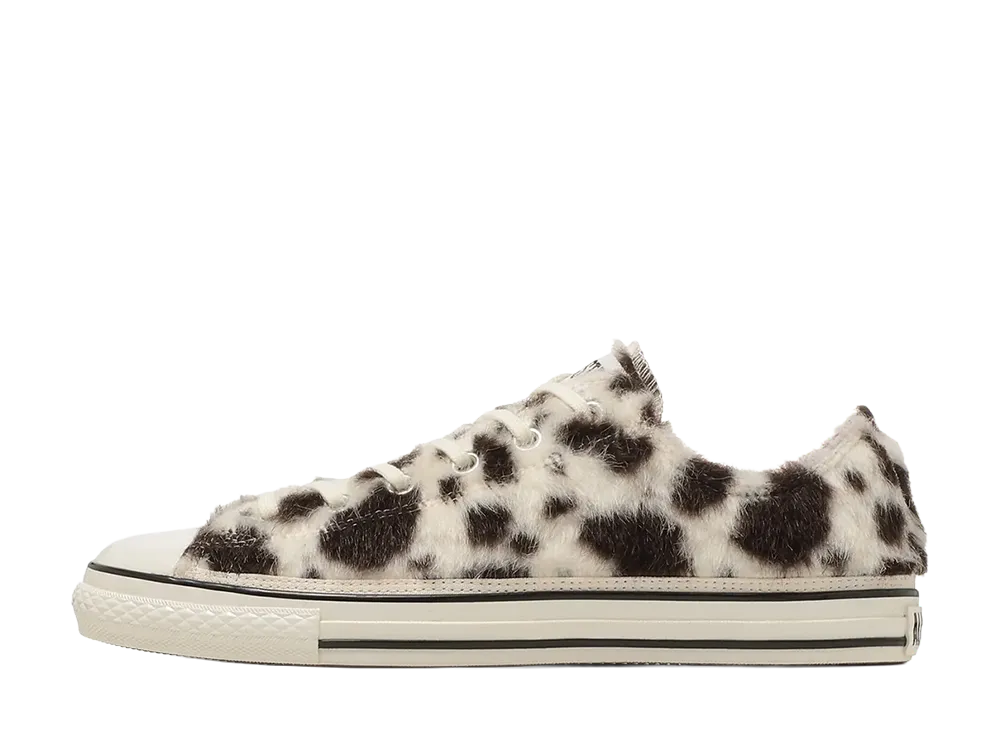 Converse All Star Aged LP FA OX "Cow/Burgundy"