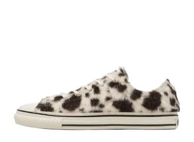 Converse All Star Aged LP FA OX "Cow/Burgundy"