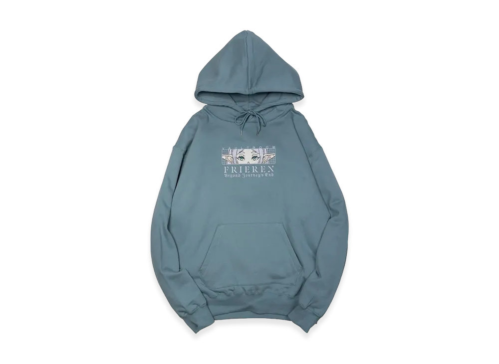 VAULTROOM x Frieren: Beyond Journey's End Frieren Hoodie "Dusty Blue"