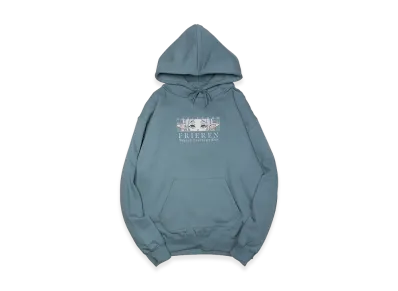 VAULTROOM x Frieren: Beyond Journey's End Frieren Hoodie "Dusty Blue"