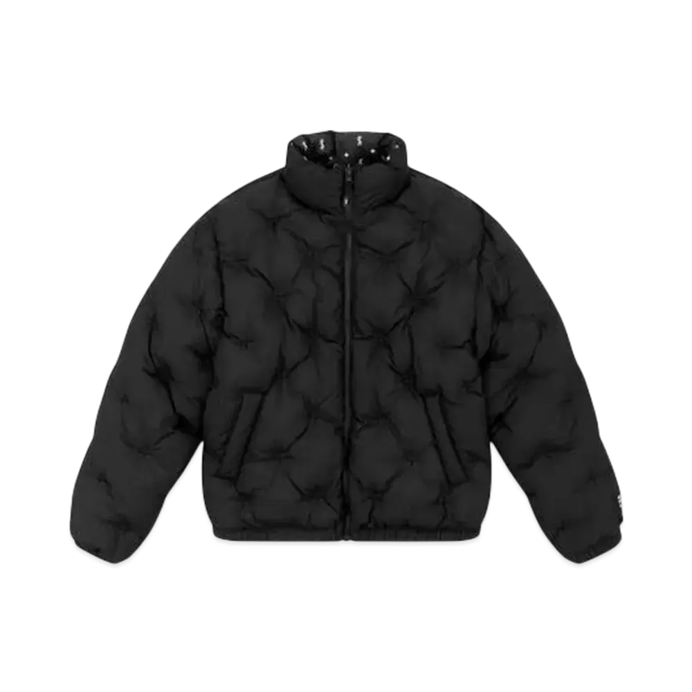 KSUBI Flight Puffer Jacket "Black"