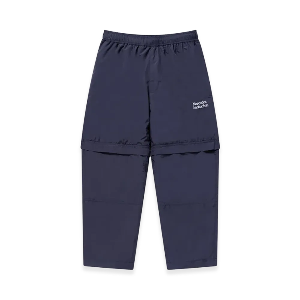 Mercedes Anchor inc. Lightweight Detachable Pants "Navy"