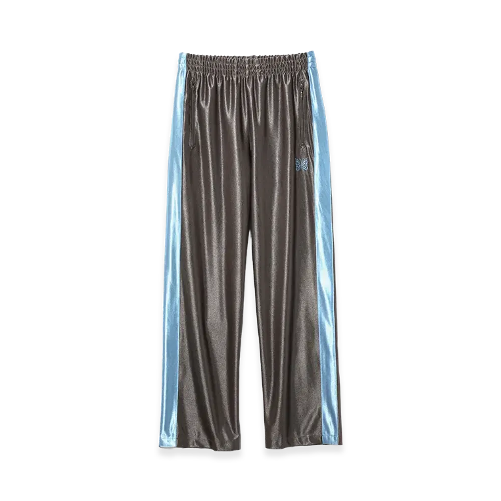 NEEDLES Side Line Track Pant - Tricot Sateen "Greige"