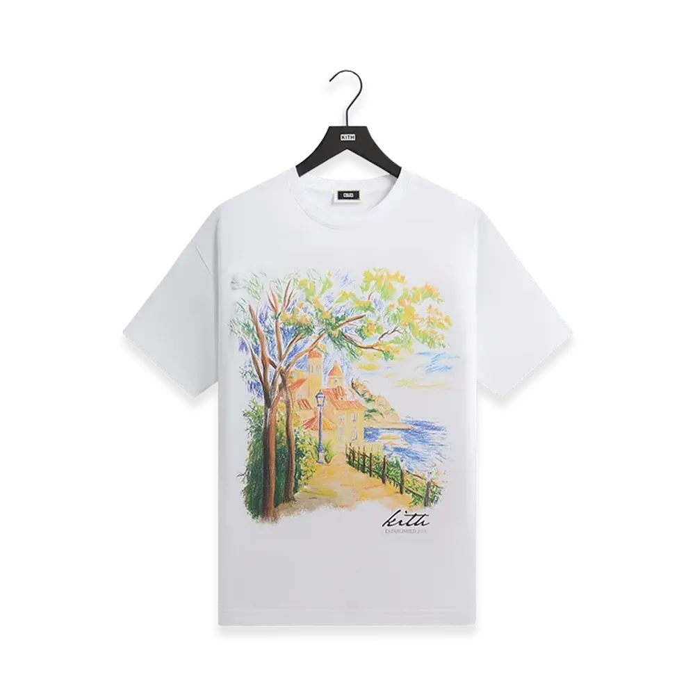 Kith Retreat Vintage Tee "White"