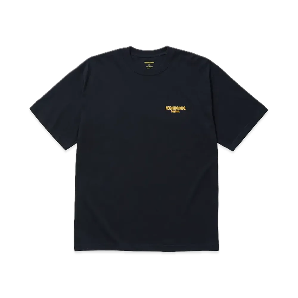 NEIGHBORHOOD NH . Tee SS-2 "Black/Yellow"