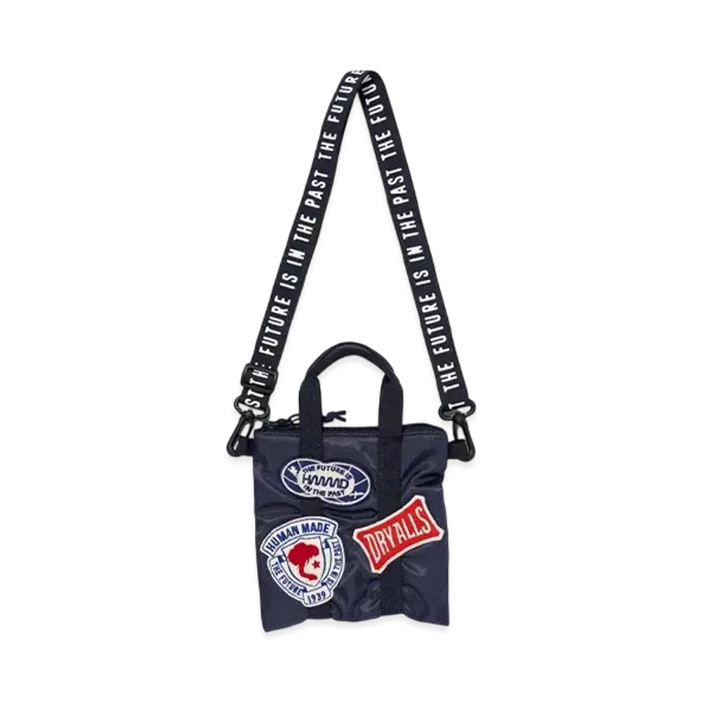 HUMAN MADE Min Helmet Bag "Navy"