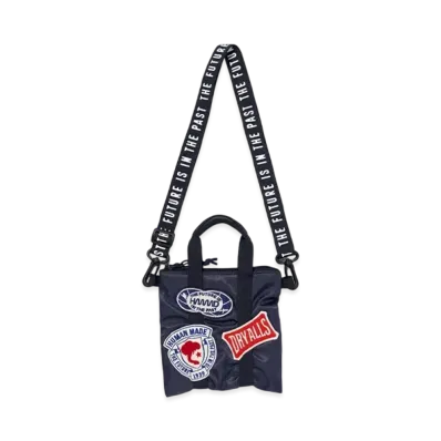 HUMAN MADE Min Helmet Bag "Navy"