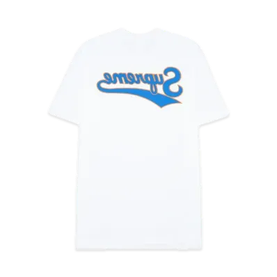 Supreme Backwards Tee "White"