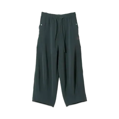 Needles Exclusively for Nepenthes Woman Piping Cowboy H.D. Pant "Green"