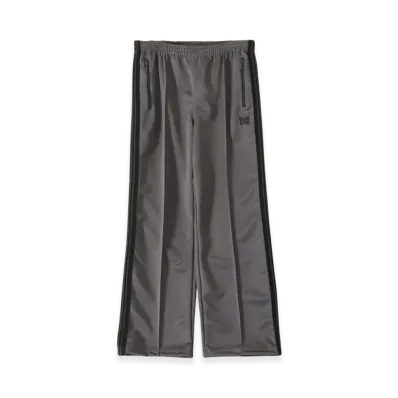 NEEDLES x Ark Exclusive Track Pant Poly Smooth "Charcoal"