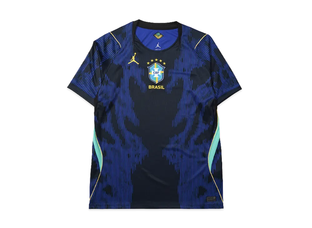 Nike サッカー 2026 Brazil Away Uniform "Blue"
