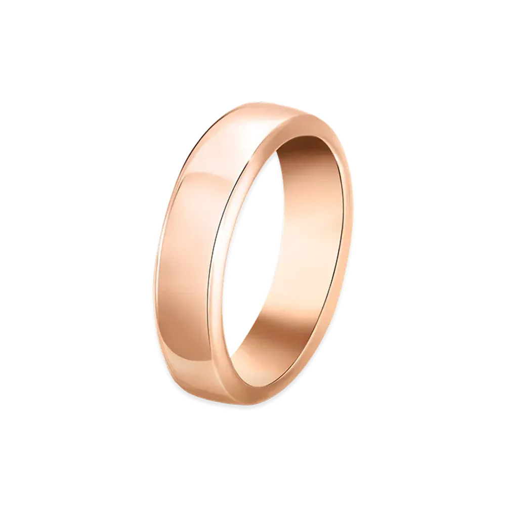 Van Cleef & Arpels Toujours wedding band 5 mm "18K Rose gold"