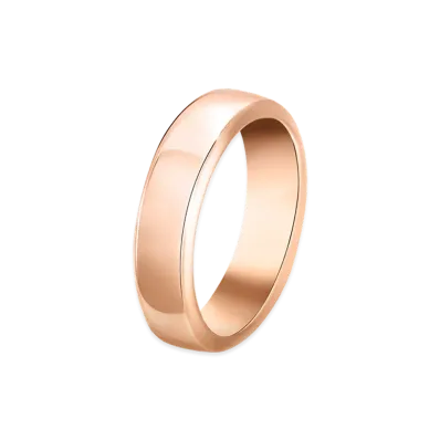 Van Cleef & Arpels Toujours wedding band 5 mm "18K Rose gold"