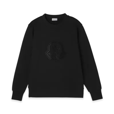 MONCLER Womens Sweatshirt "Black"