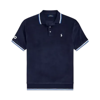 Polo Ralph Lauren x Australian Open Terry Polo Shirt "Navy"