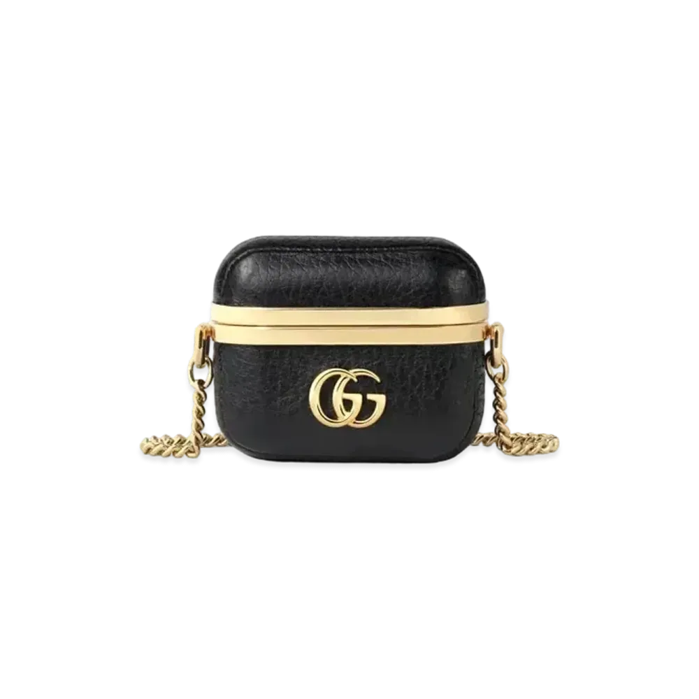 GUCCI Online Exclusive GG Marmont Case for AirPods Pro "Black"