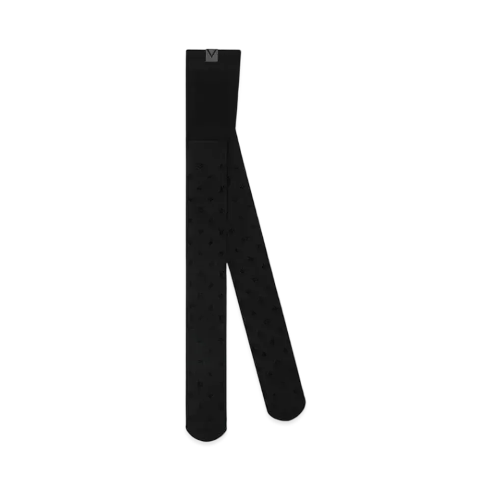 Louis Vuitton Monogram Takeover Tights "Noir"
