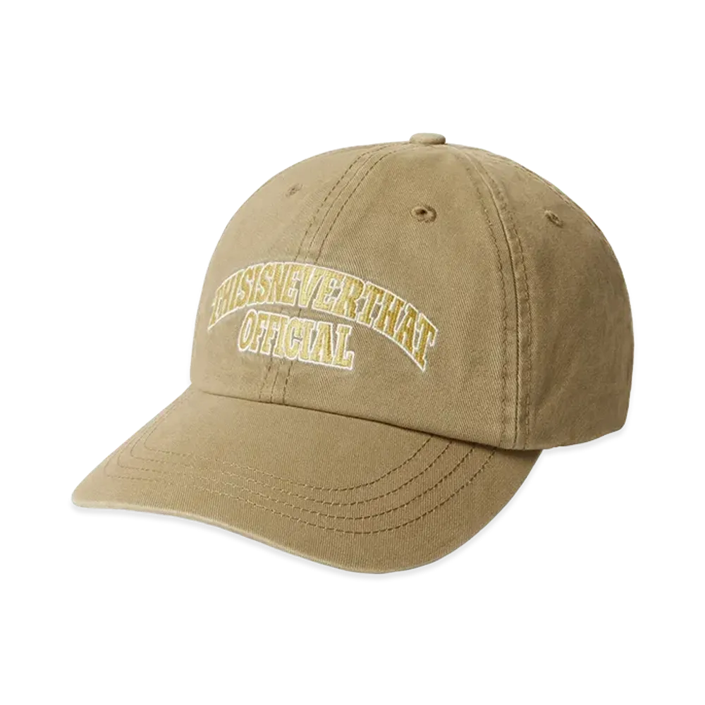 thisisneverthat Arch-Logo Cap "Mustard"