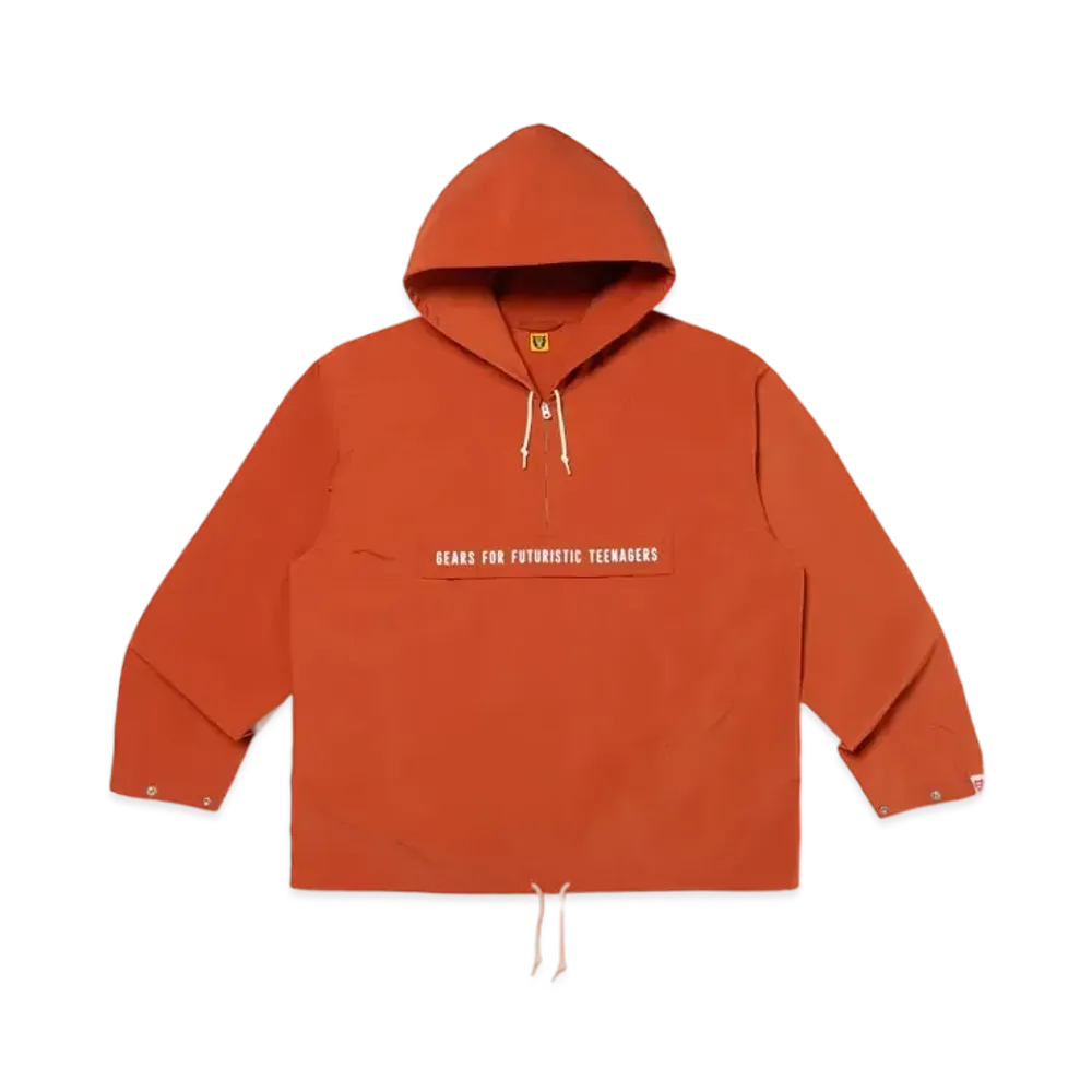HUMAN MADE Half-Zip Anorak "Orange"