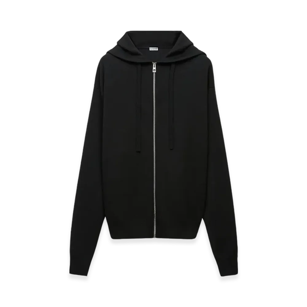 LOEWE Anagram in Wool "Black"