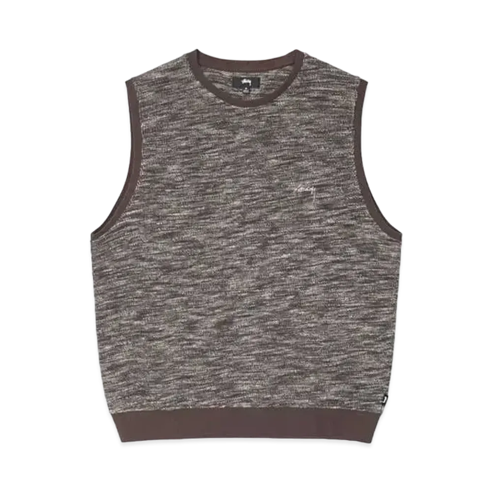 Stussy Marled Knit Vest "Multi"