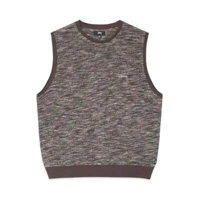 Stussy Marled Knit Vest "Multi"