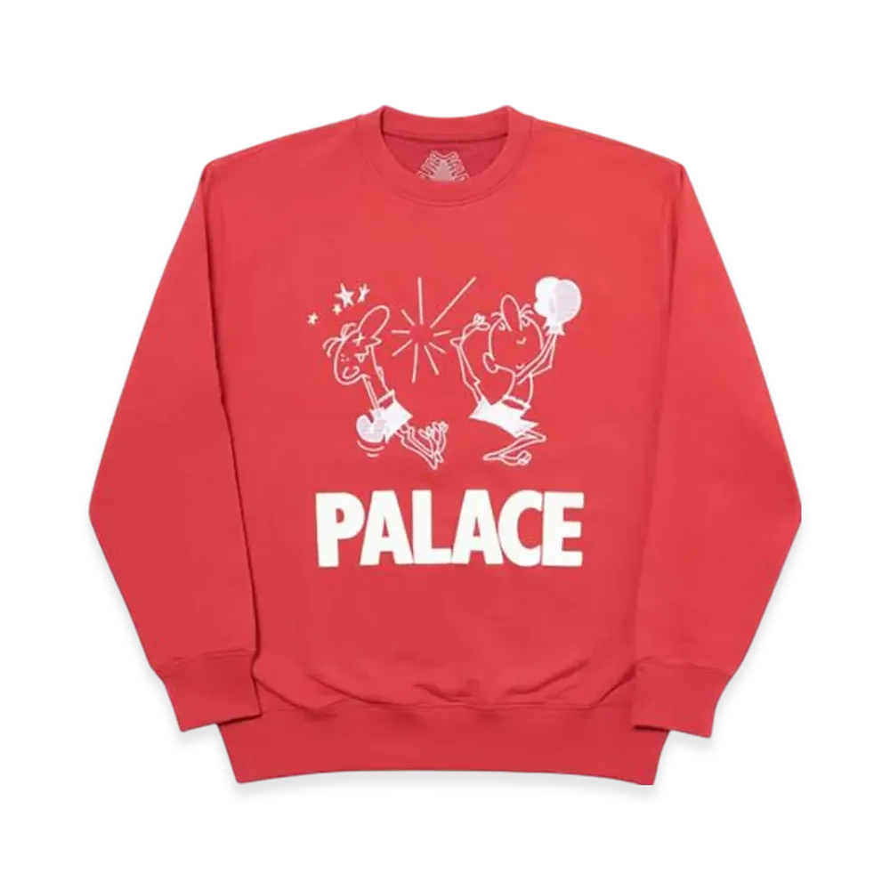 PALACE Ko Crew "Red"